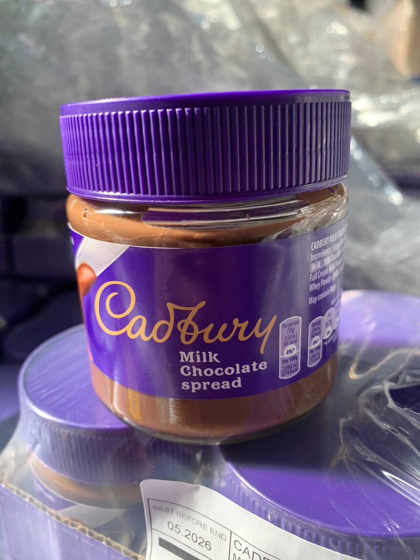 Cadbury Spread 6 x 180g