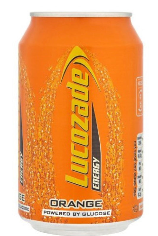 Lucozade orange 24 x 330ml