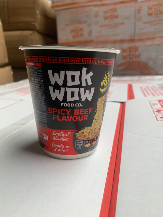 Wok Wow Spicy Beef Cup Noodles