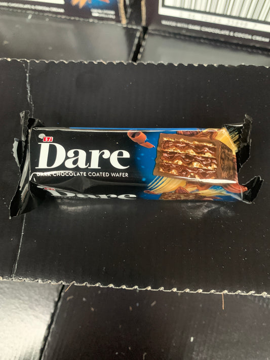 Dare dark chocalate coated wafer