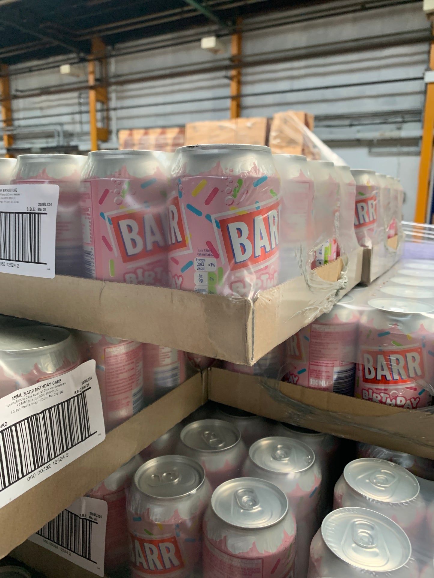 BARR Birthday Cake 24x330ml