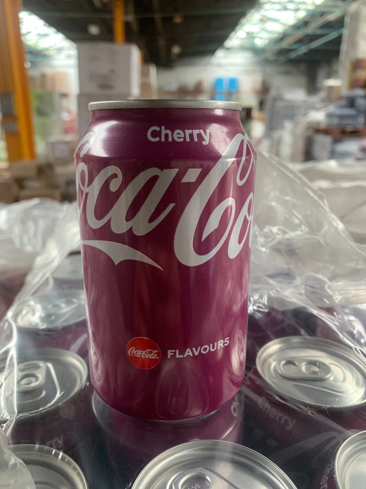 Coca Cola cherry 24 x 330ml