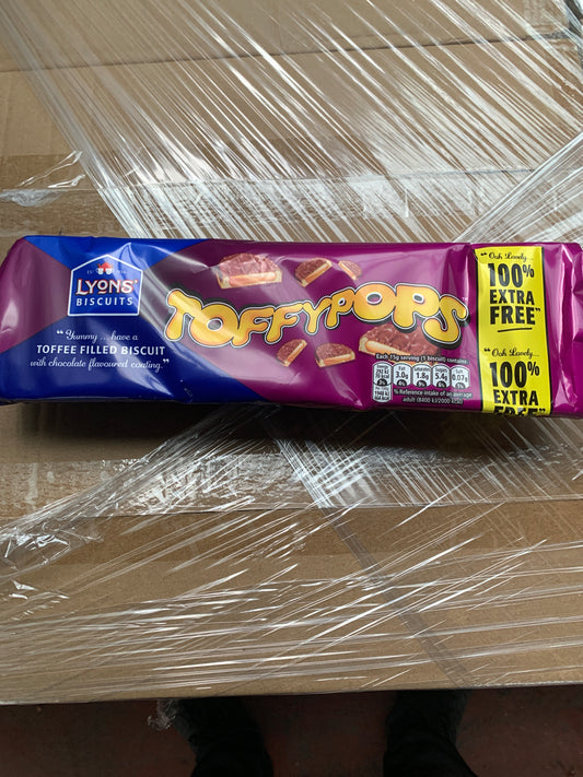 Lyons Biscuits Toffypops