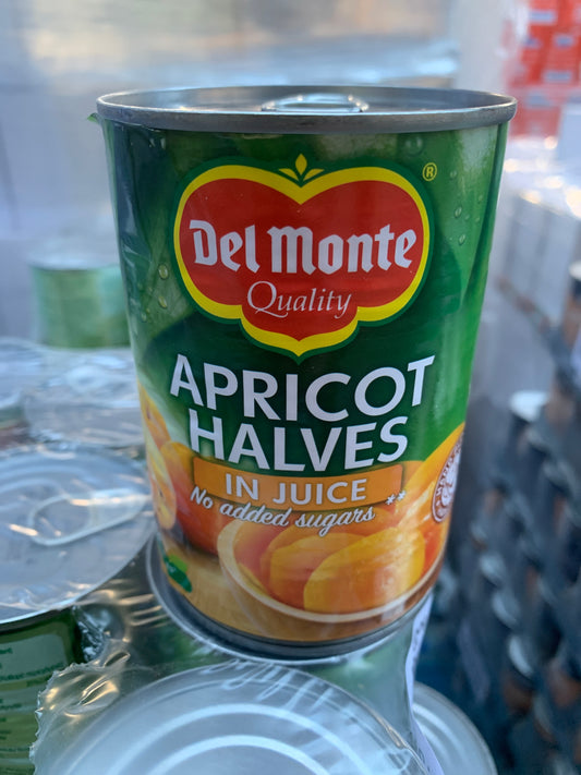 Del Monte Quality Apricot Halves in Juice