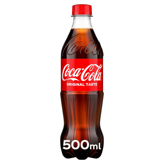 Coca cola 12x500ml 5.99+ VAT