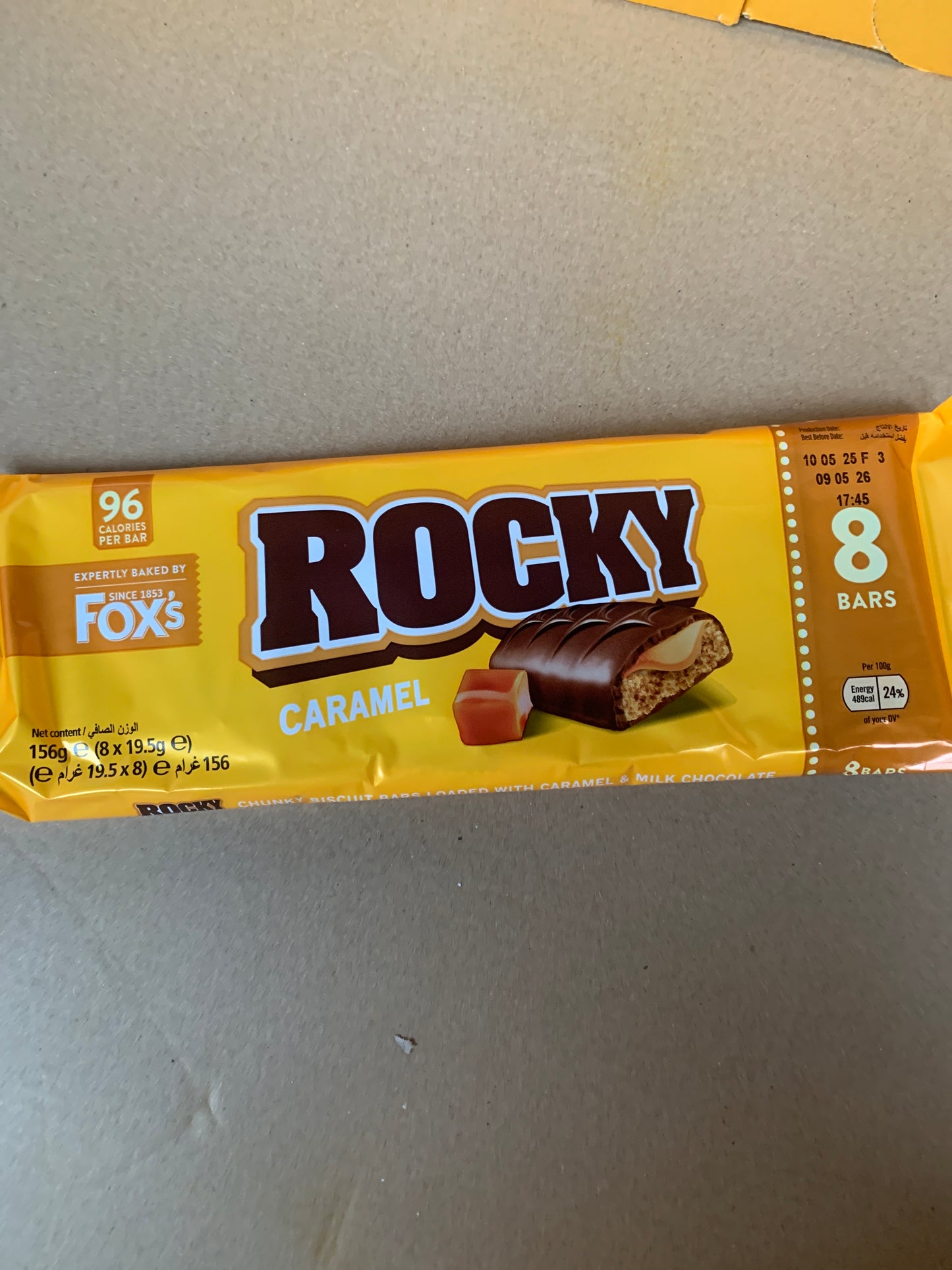 Fox’s Rocky Caramel