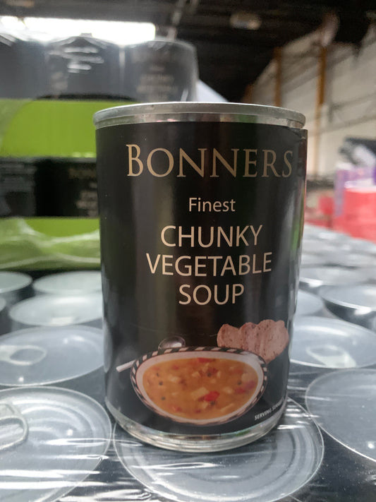 Bonners Finest Chunky Vegetable Soup 400g