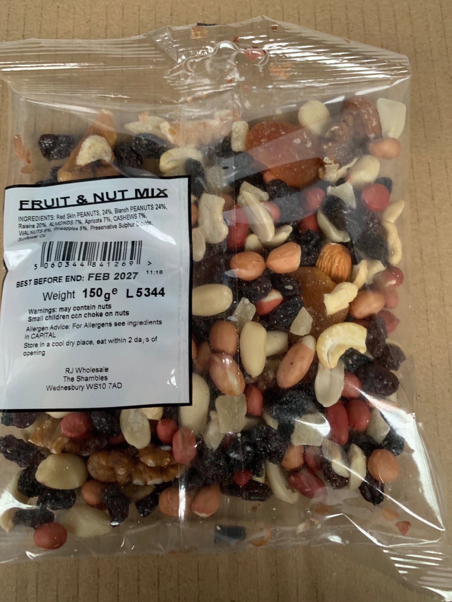 Fruit & Nut Mix 150g