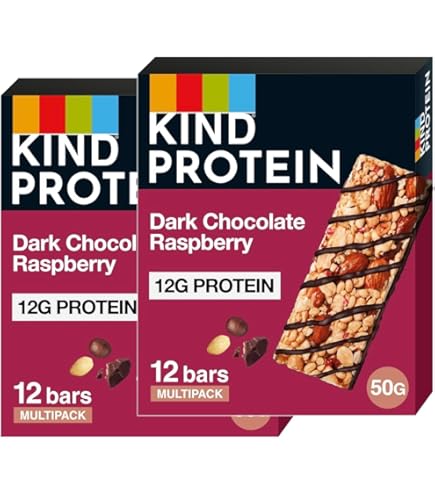 KIND Protein Dark Chocolate Raspberry 50g 6*12