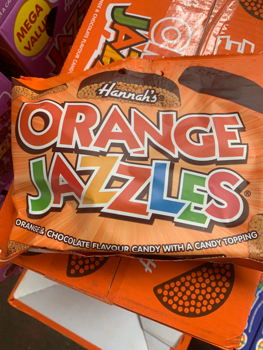 Jazzles Orange & chocalate