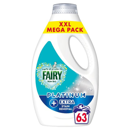 Fairy Non Bio Washing Liquid 64 Washes*