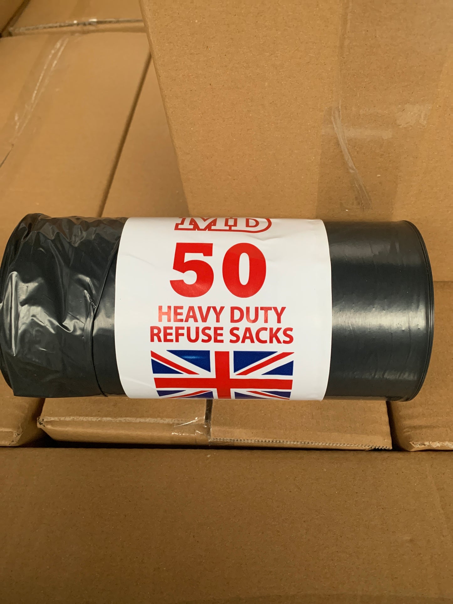 50 Heavy Duty Refuse Sacks