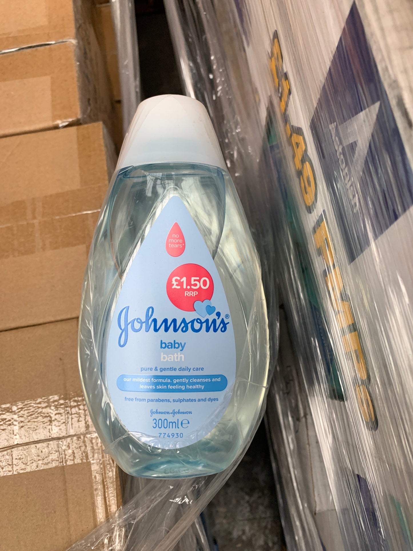 Johnson’s baby bath 300ml