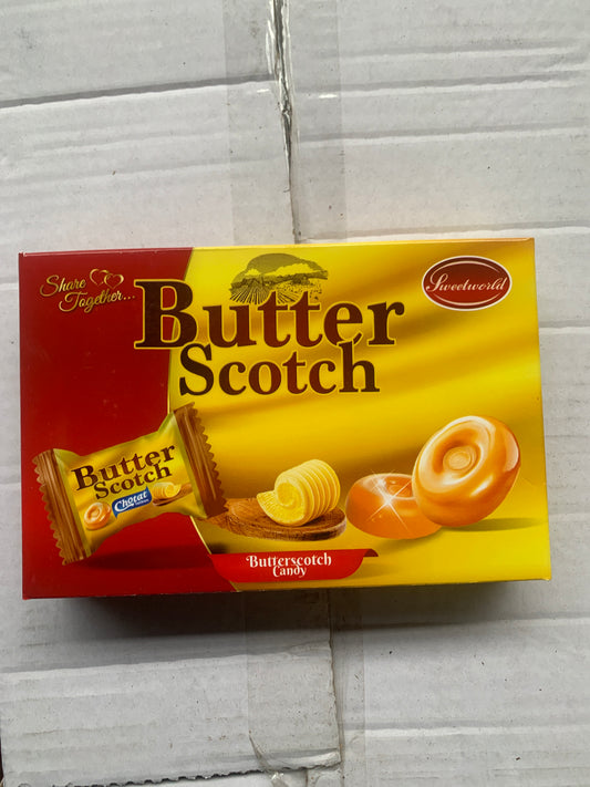 Sweetworld Butter Scotch 200g x 24