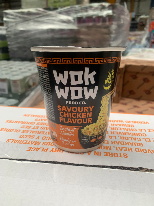 Wok Wow Savoury Chicken Flavour