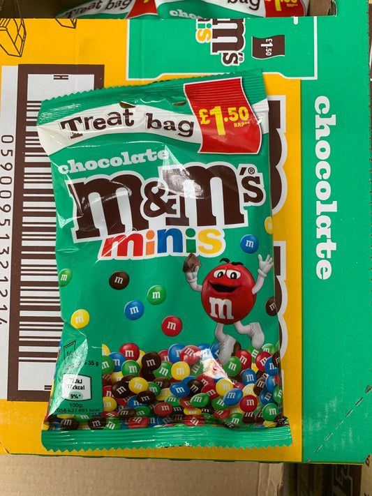 M&M Minis chocalate 70g