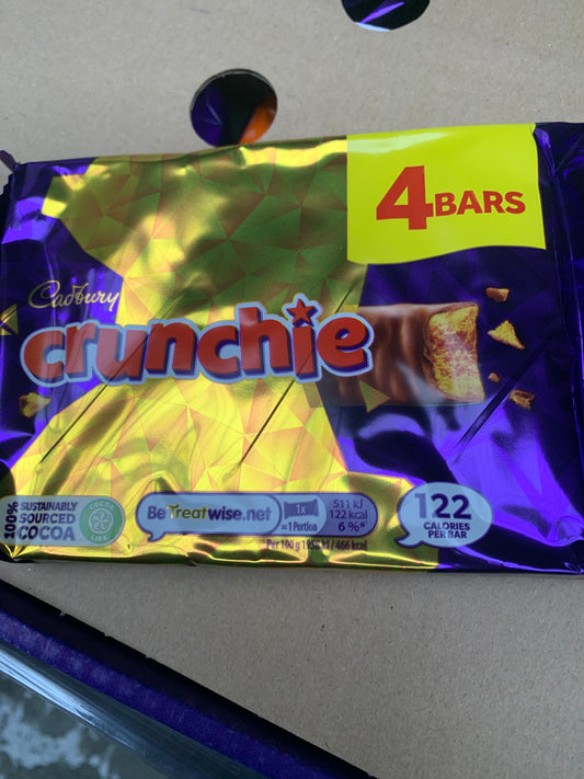Crunchie & Double Decker 4 pack