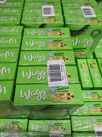 Wagg Active Goodness Chicken 5x1kg
