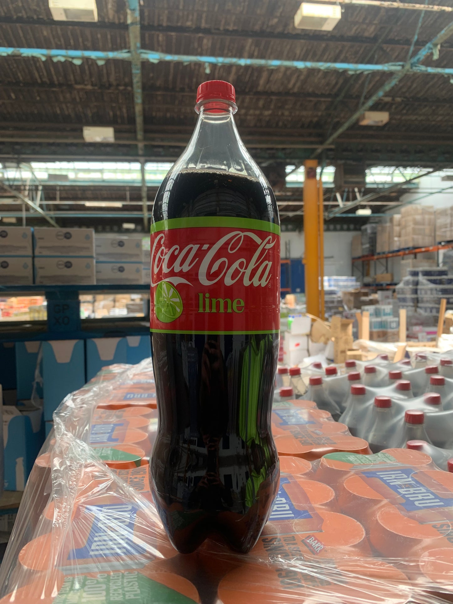 Coca cola lime 1.75L