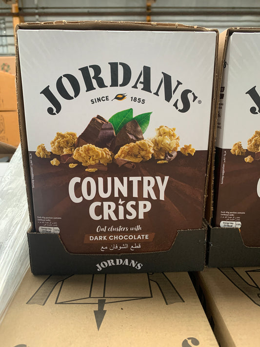 Jordans Country Crisp Dark Chocolate 400g