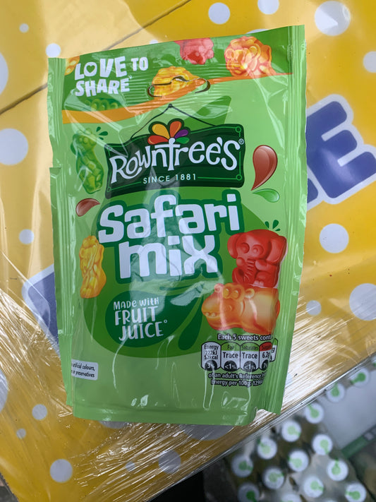 Rowntrees Safari Mix
