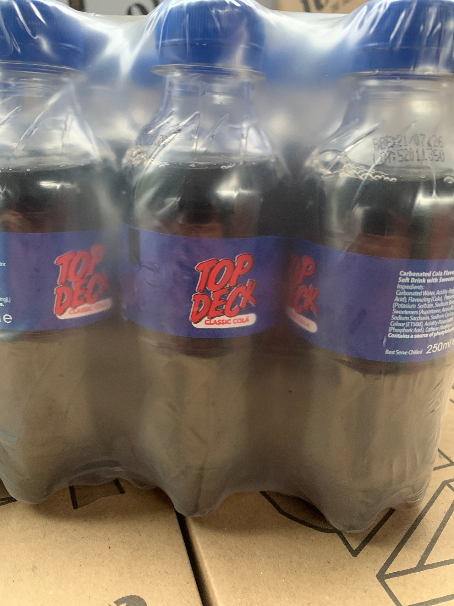 Top Deck Classic Cola 24 pack