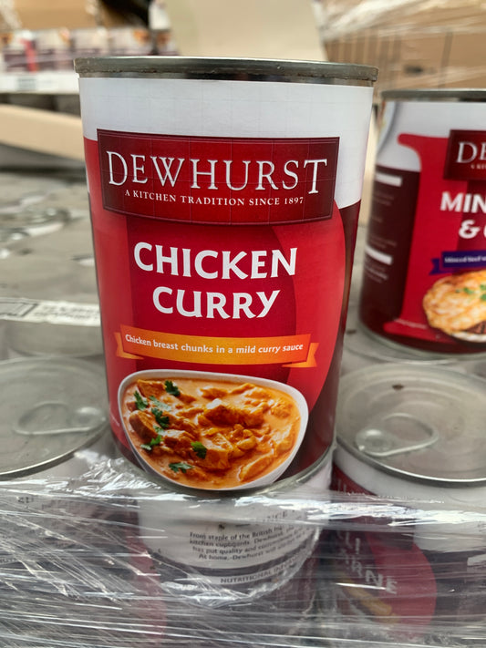 Dewhurst Chicken Curry