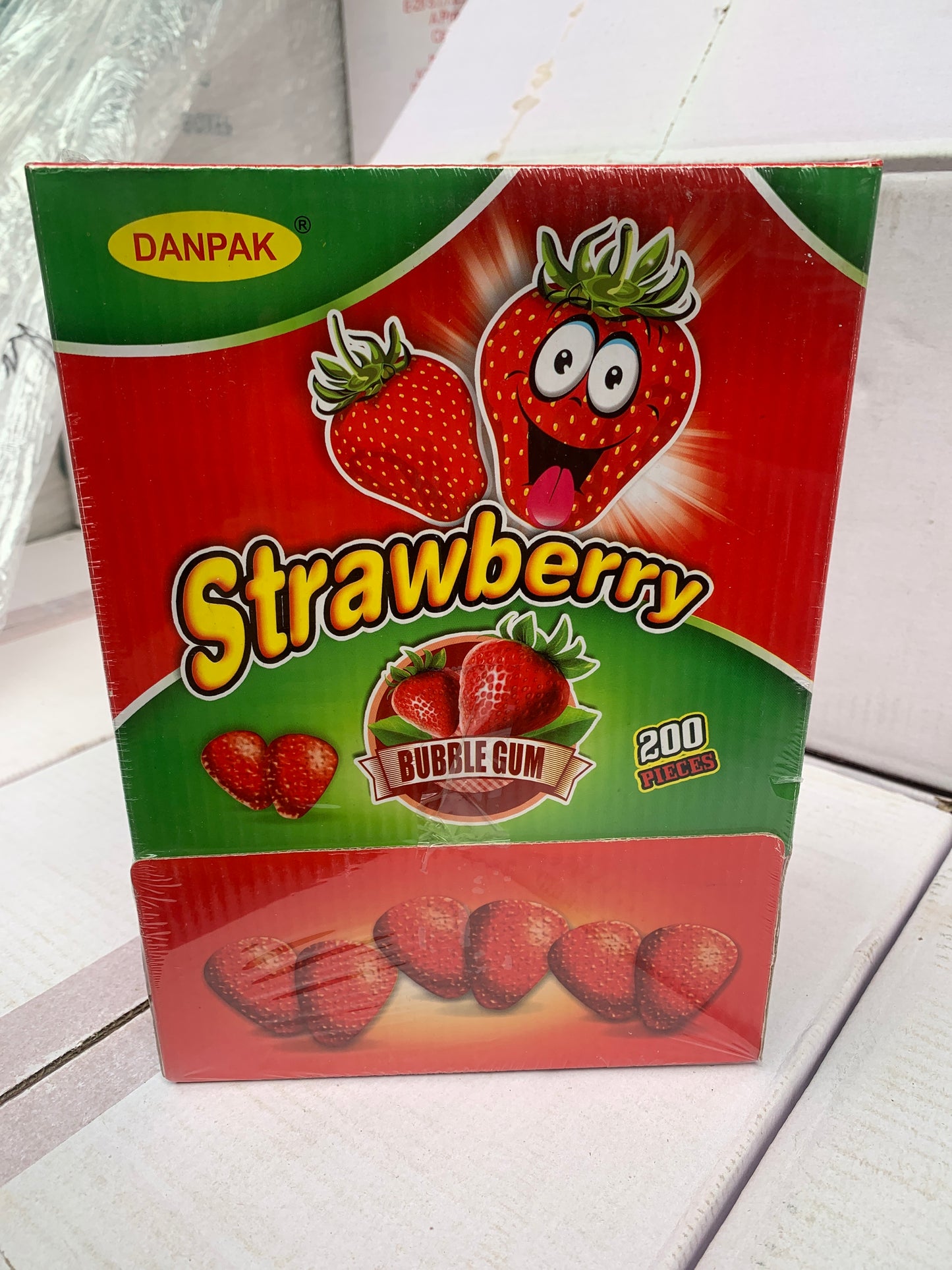 Danpak Strawberry Bubblegum
