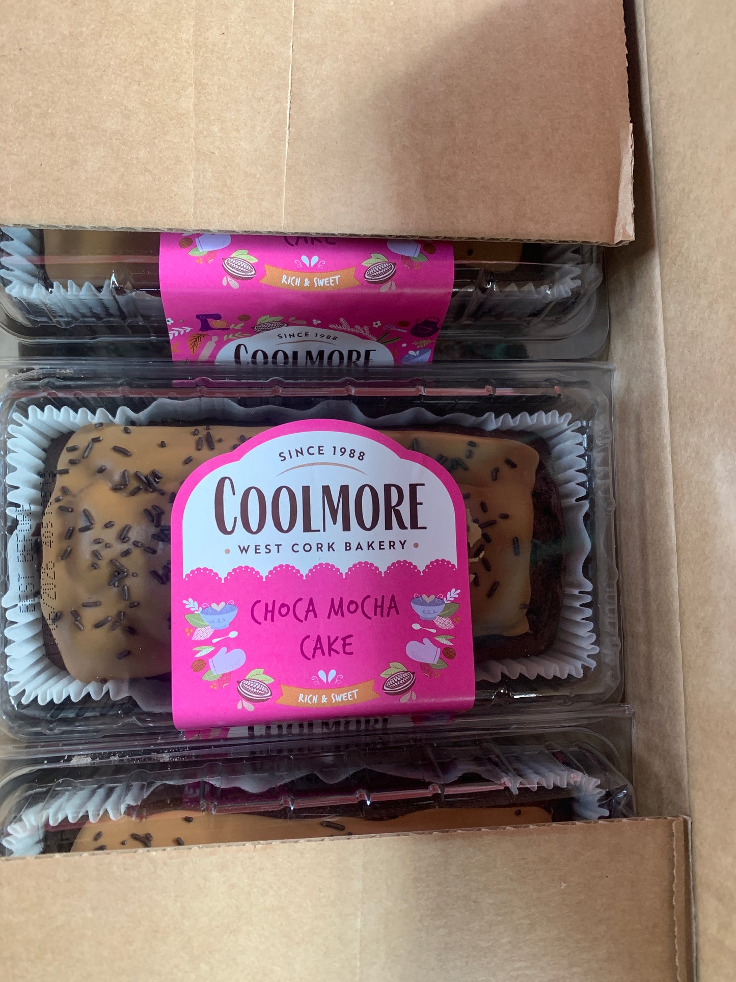 Coolmore Choca Mocha Cake