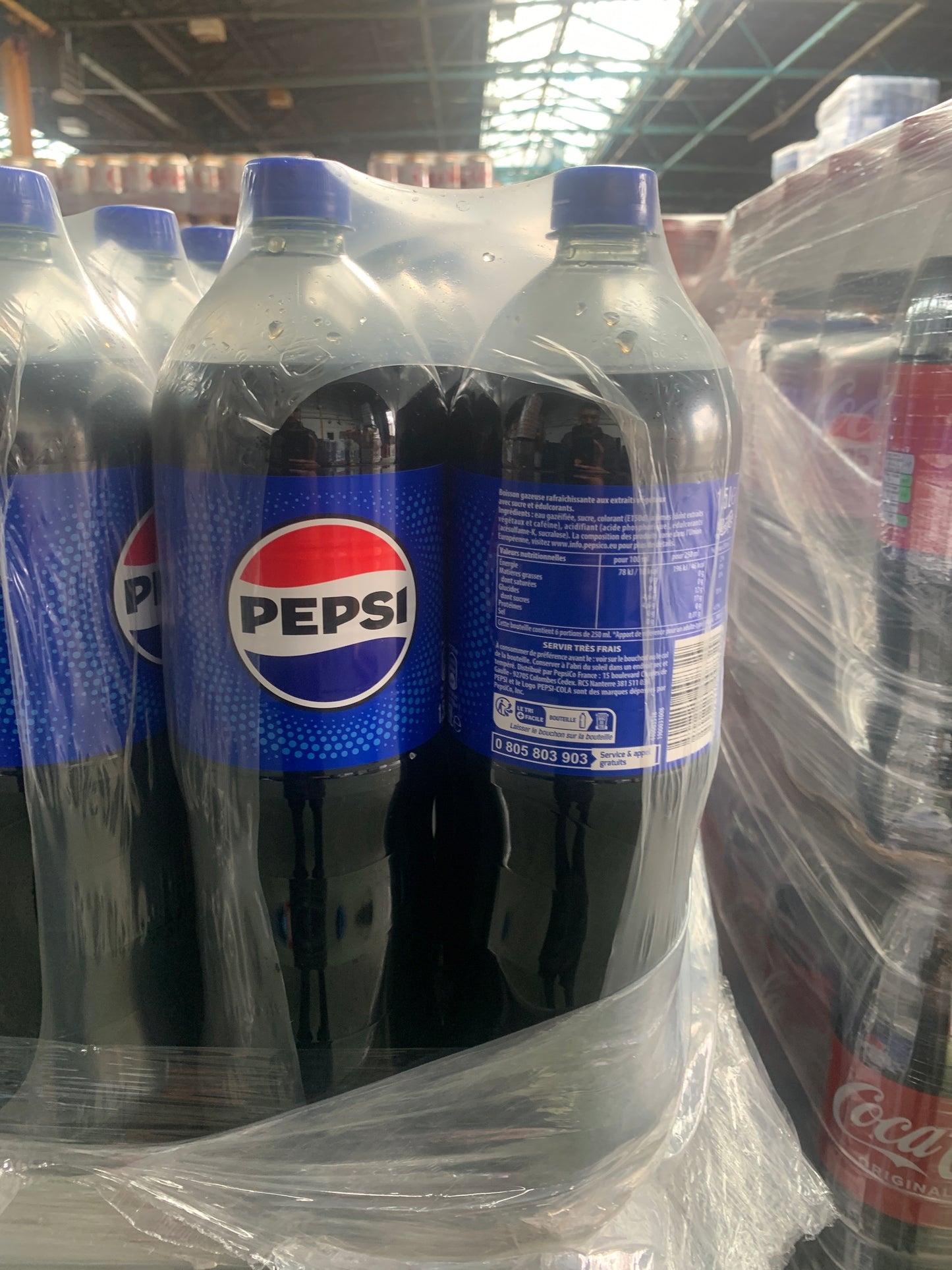 Pepsi 6pk 1.5L