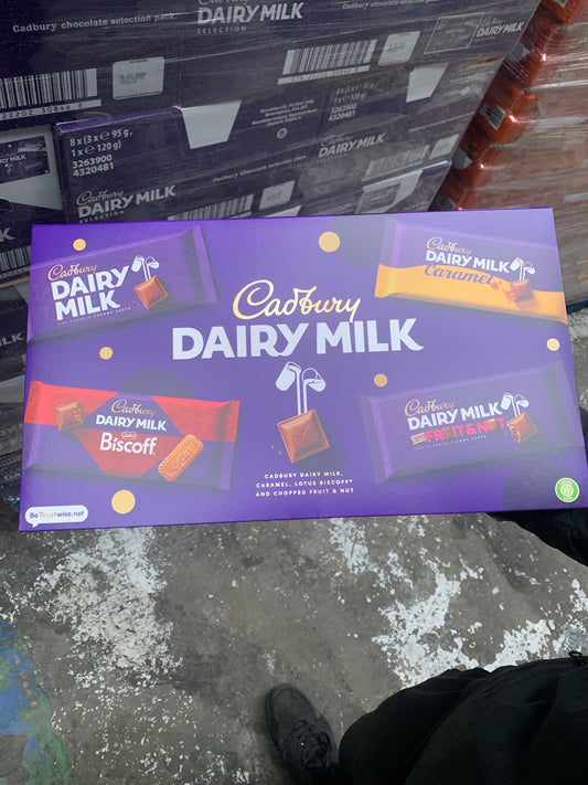 Cadbury Dairy Milk Selection 4 bars