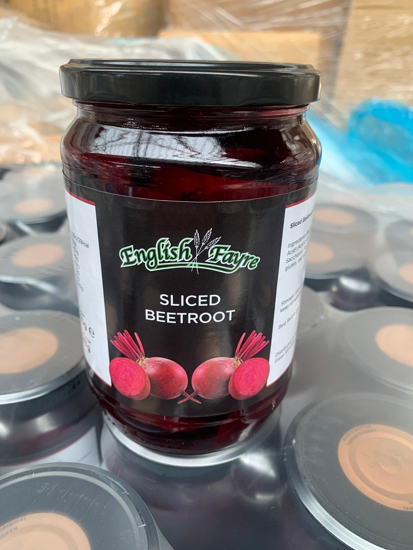 English Fayre Sliced Beetroot
