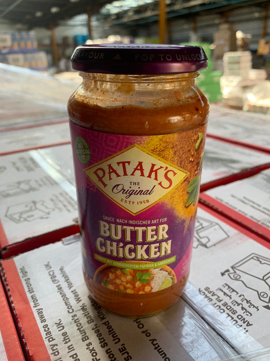 Pataks Butter Chicken 6 x 450g
