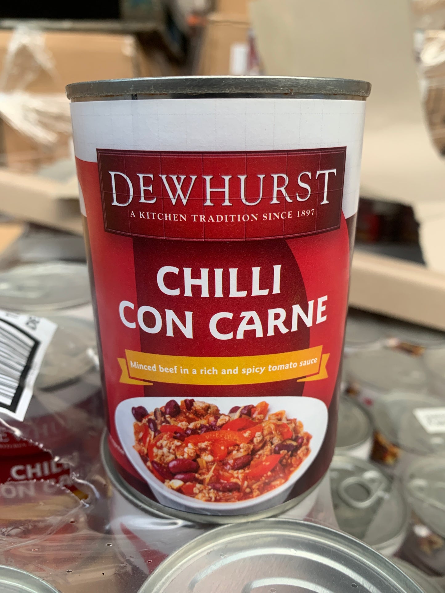 Dewhurst Chilli Con Carne