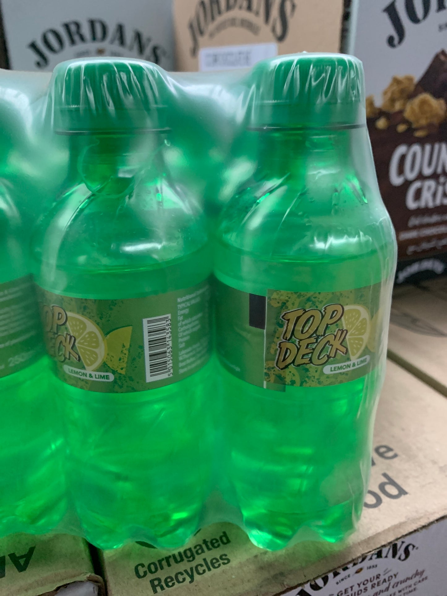Top Deck Lemon 24 pack