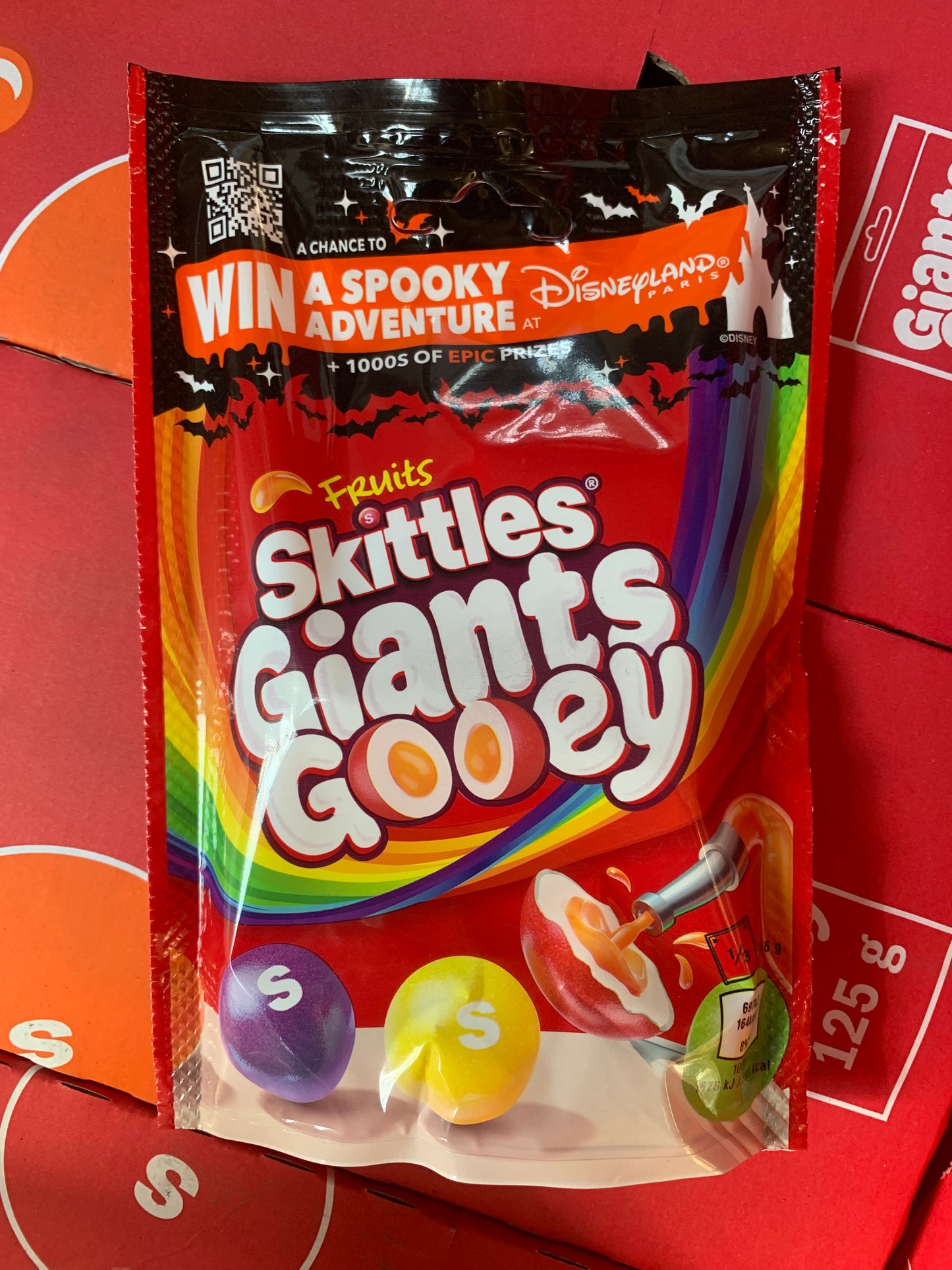 Skittles Giant Gooey 15 x 125g
