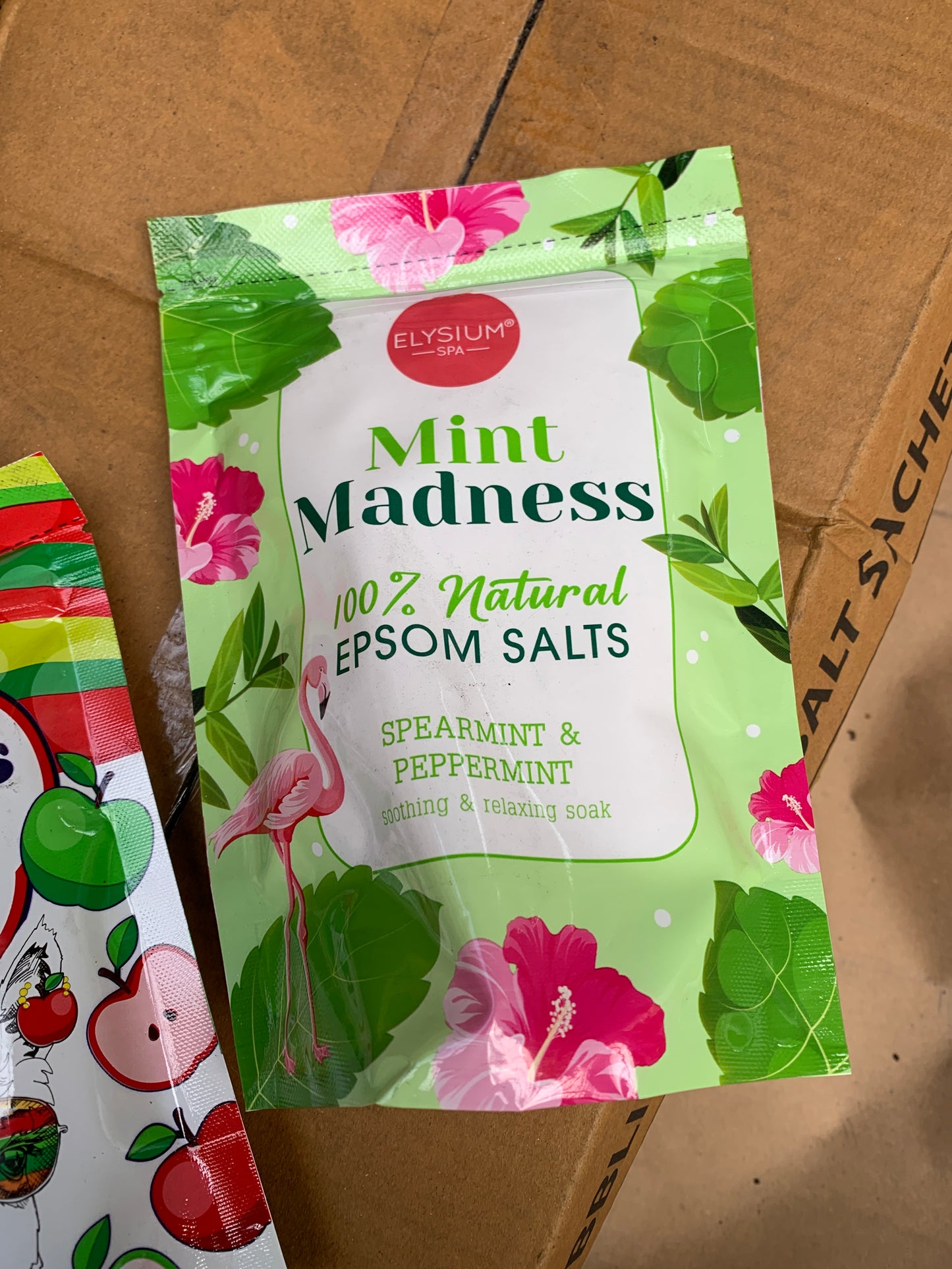 Elysium Mint madness Spearmint & peppermint Epsom salts