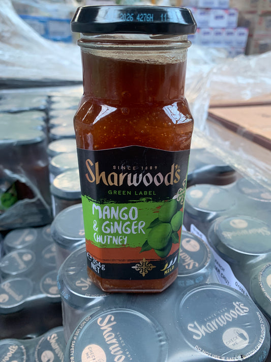 Sharwoods Mango & Ginger Chutney