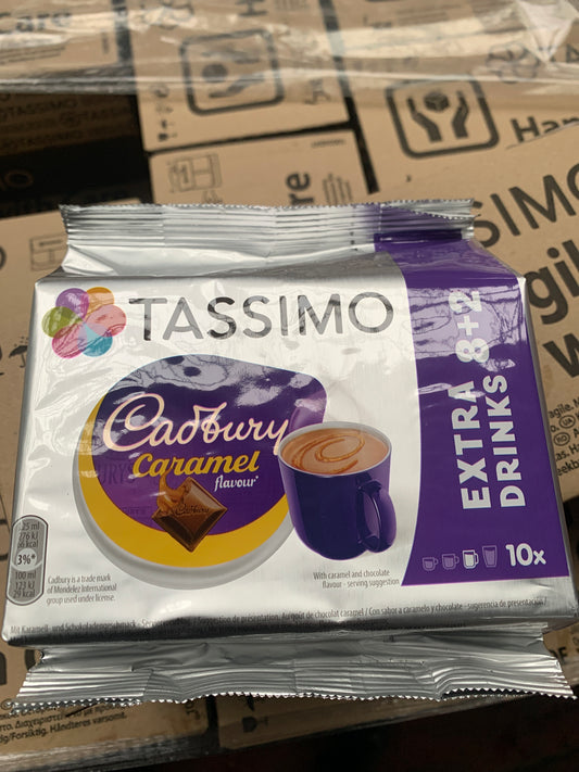 Tassimo Cadbury Caramel 10pc x 5