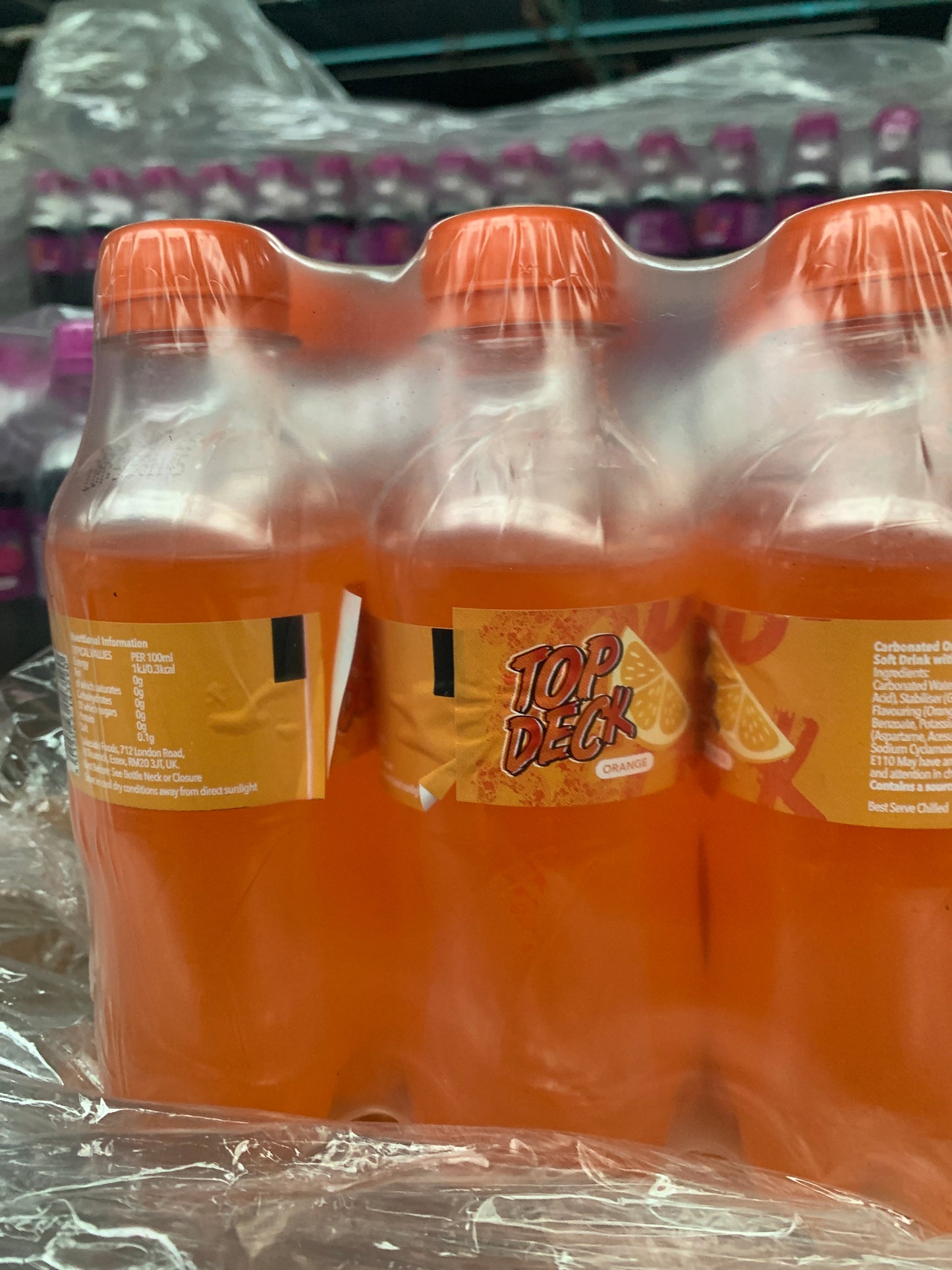 Top Deck Orange 24 pack