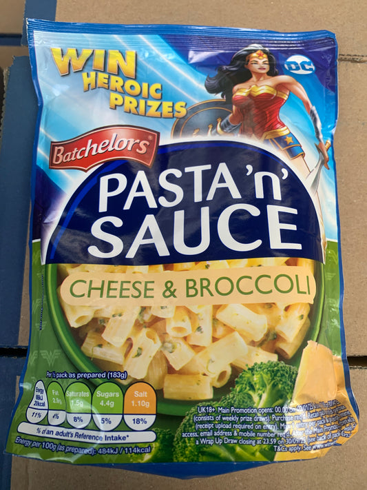 Bachelors Pasta ‘n’ Sauce