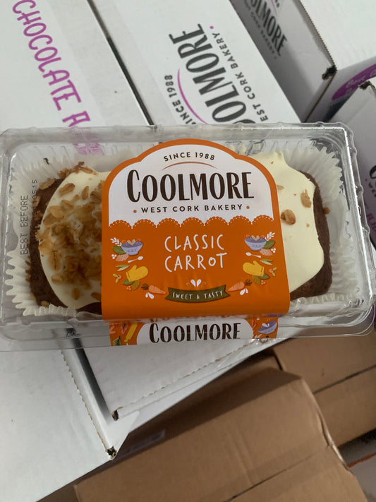 Coolmore carrot loaf cake 400g