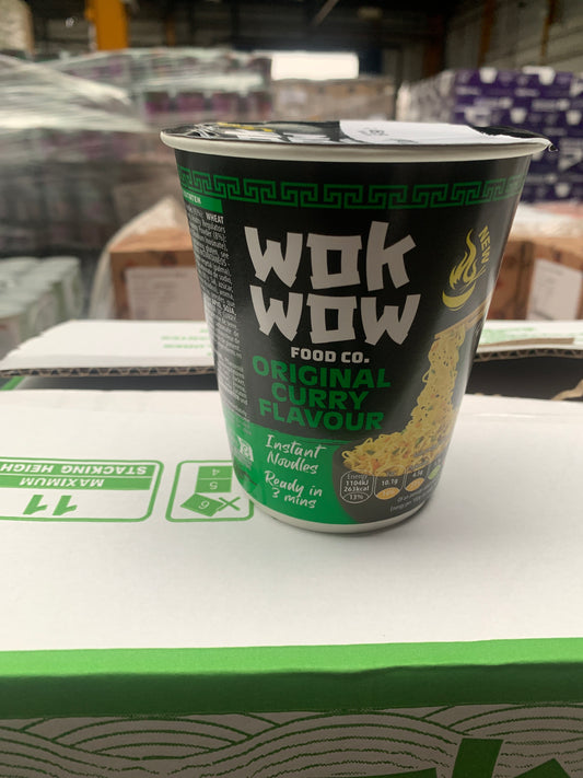 Wok Wow original curry flavour