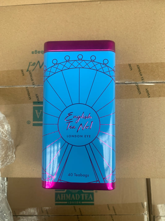 Ahmad Tea English Tea No.1 40 Teabags