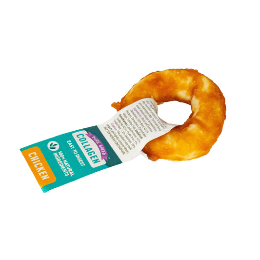 Pure Breed Collagen Donut Chicken 1pk (40g)