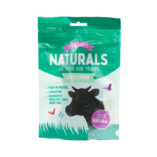 Pure Breed Naturals Beef Liver 50g