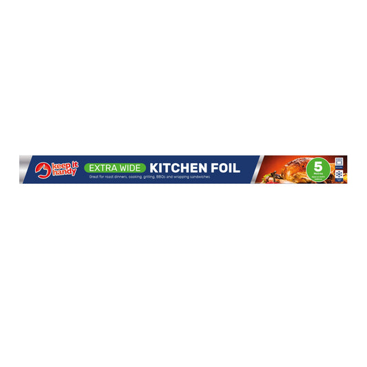 Extra Wide Kitchen Foil 5m x 440mm