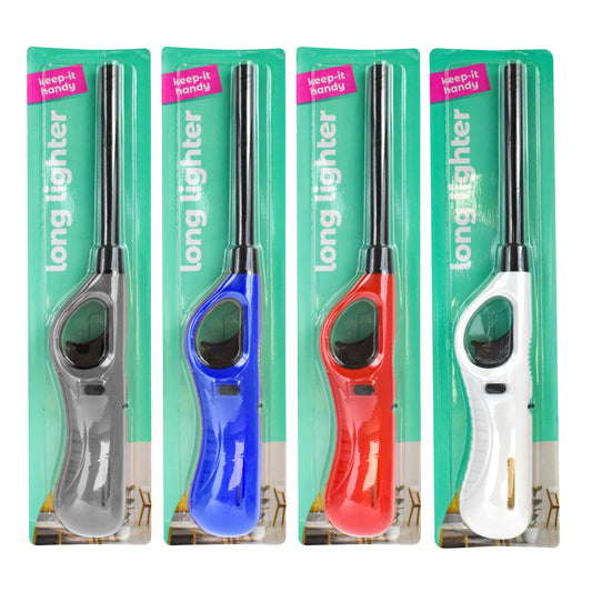 Refillable Elec Long Lighter 1pk (KIH)