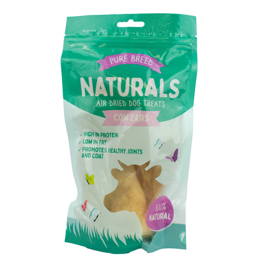 Pure Breed Naturals Cow Ear 60g