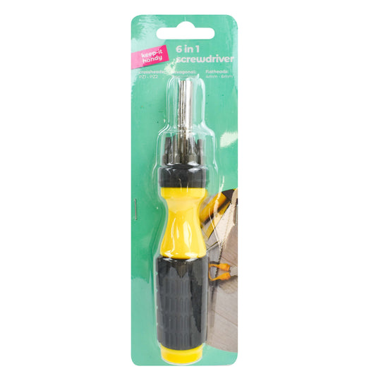 6 in 1 Screwdriver (KIH)